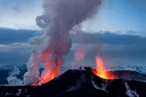 iceland volcanic eruption