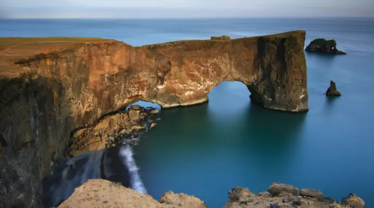 Dyrhólaey, Iceland.