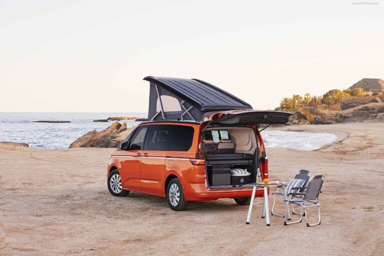 2026 California parked and chairs outside