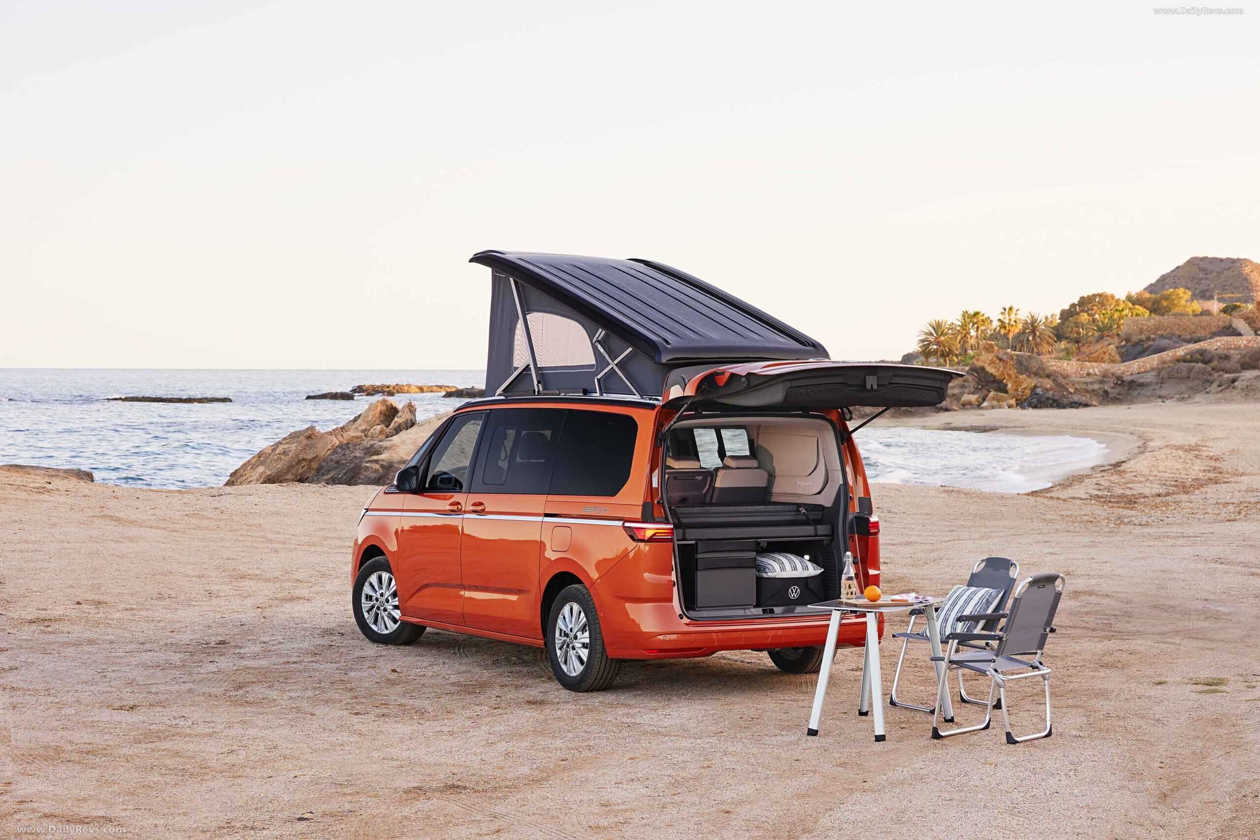 2026 California parked and chairs outside
