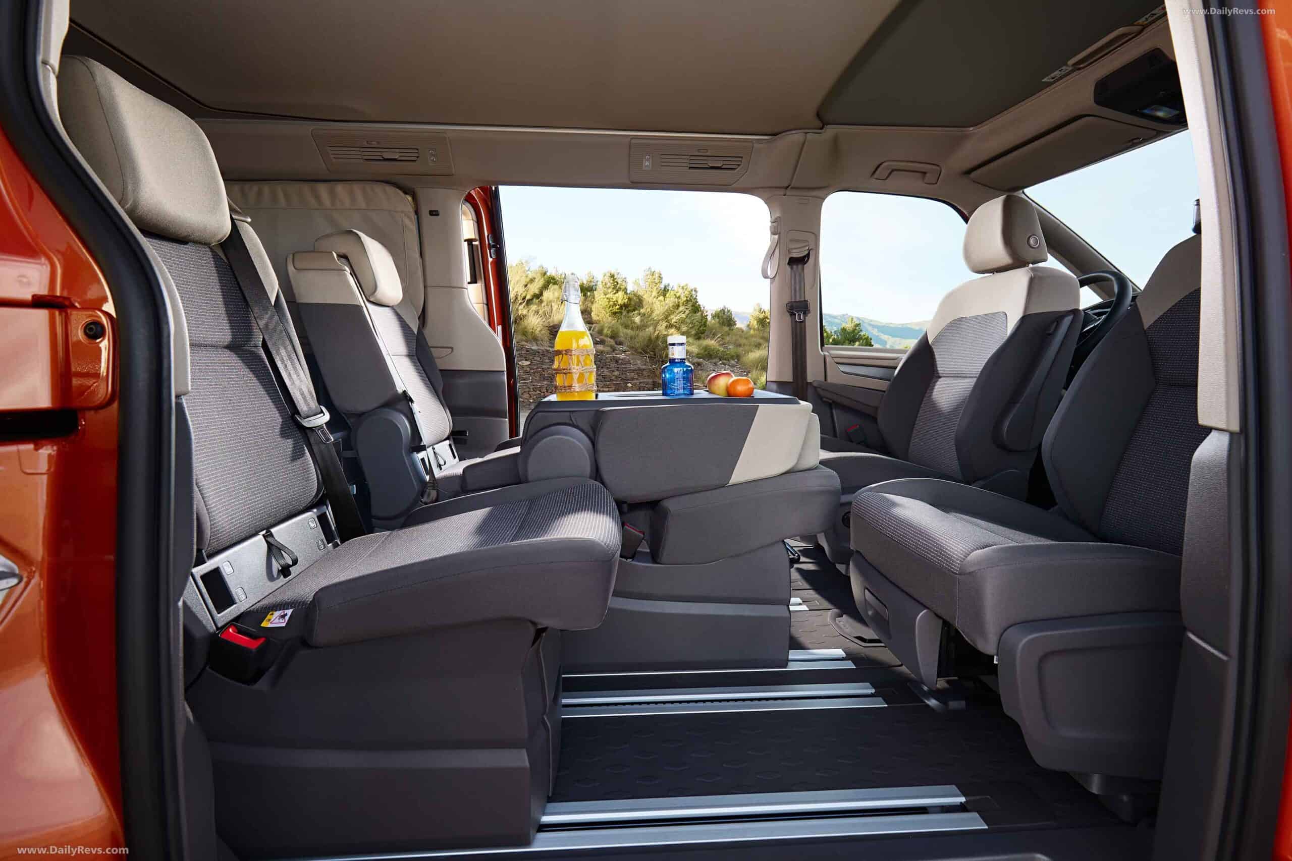 VW California 2026 Interior mid part