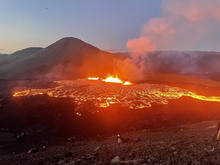 Meradalir volcano