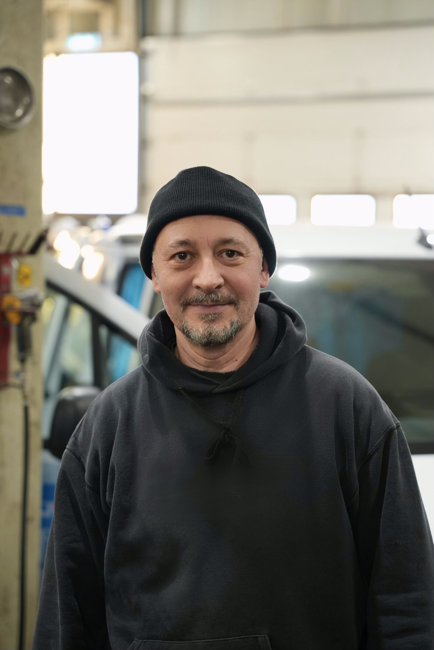 Maintenance staff worker