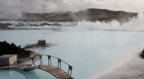 Blue Lagoon in Iceland