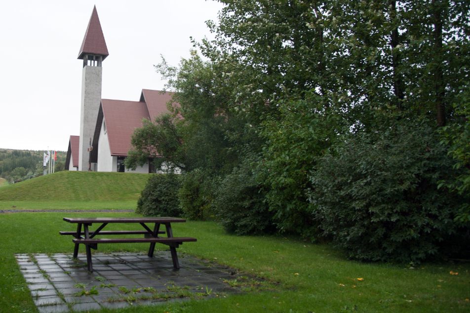 Reykholt church, optional Golden Circle detour.