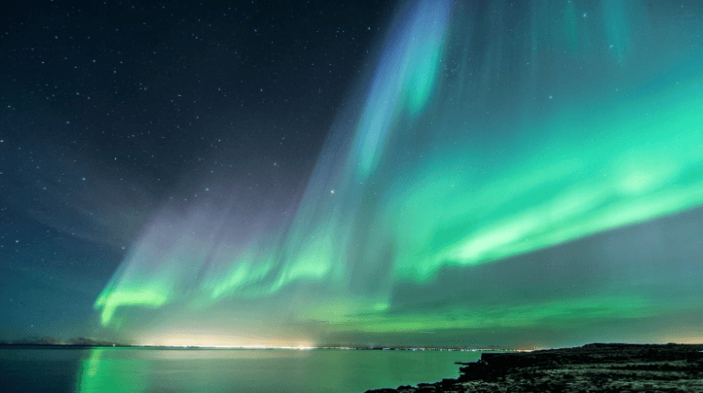Northern Lights in Iceland.