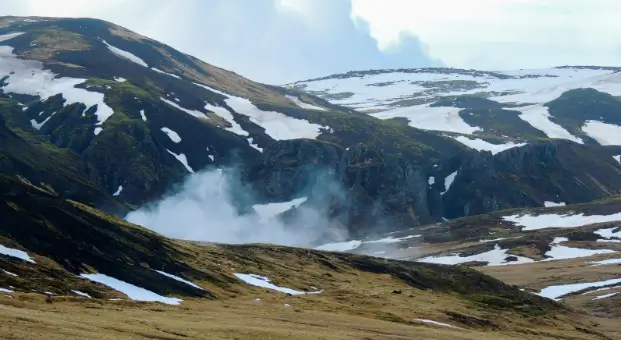 Landmannalaugar in the Highlands of Iceland.