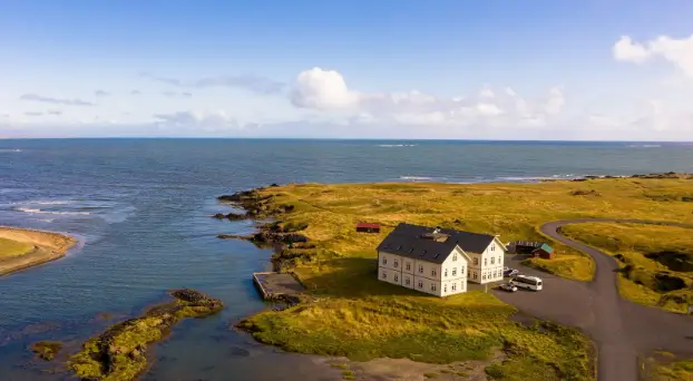 Photo of a hotel in Iceland