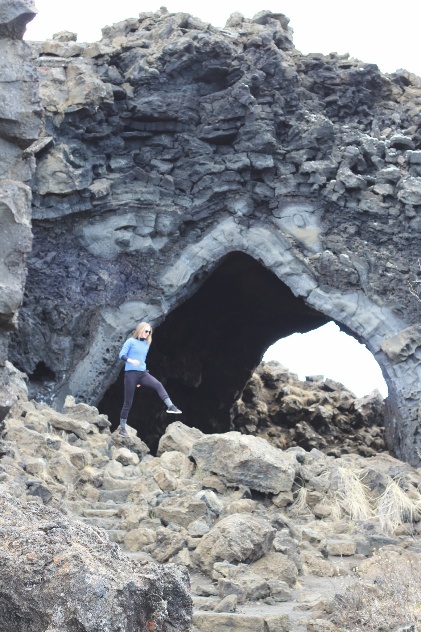 Caves of iceland