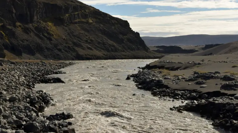 Vatnajökull National Park, Iceland.