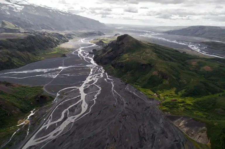 River in Þórsmörk, Iceland