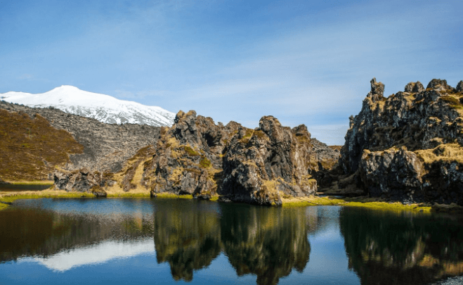 Snæfellsjökull National Park in Iceland