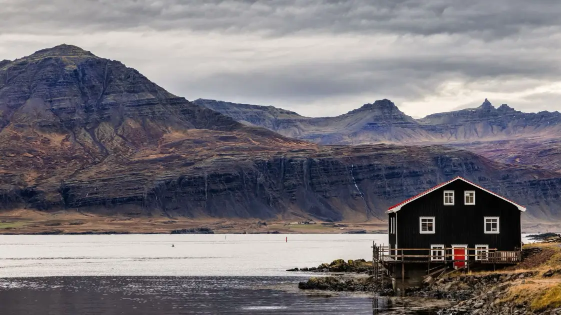 Eastfjords, Iceland.