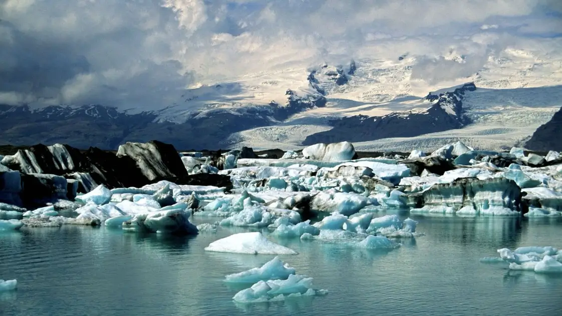 Vatnajökull glacier, Iceland.